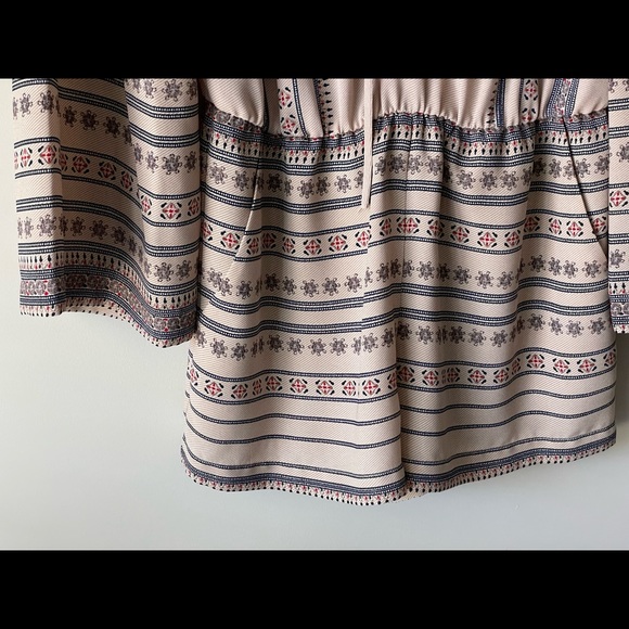 BCBGMAXAZRIA Boho Nancie Romper - Picture 5 of 9